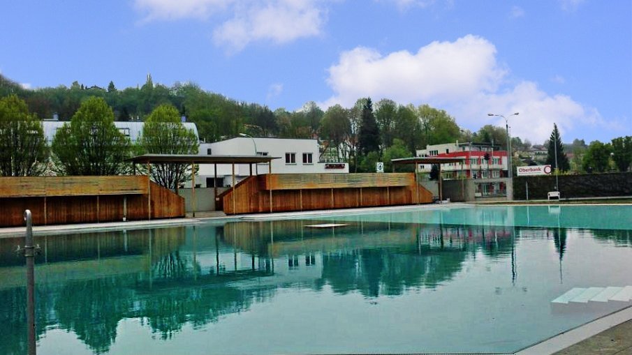 Schwimmschule in Steyr